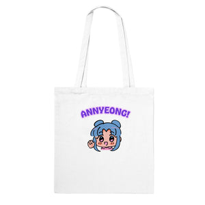 Open image in slideshow, Annyeong! Classic Tote Bag
